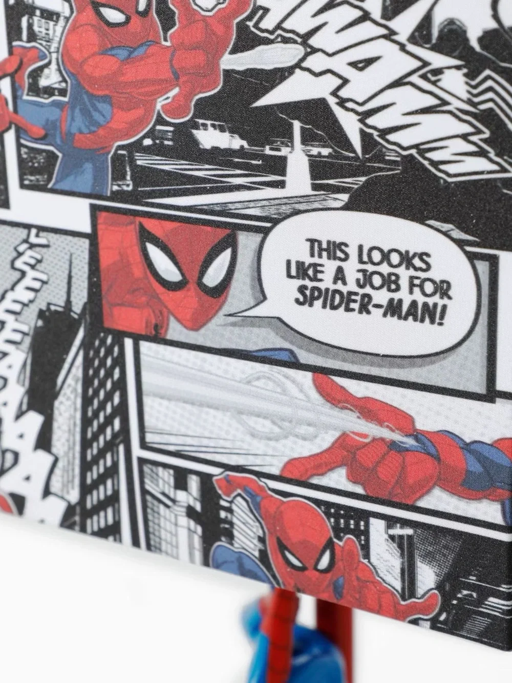Spider-Man Comic Strip Table Lamp